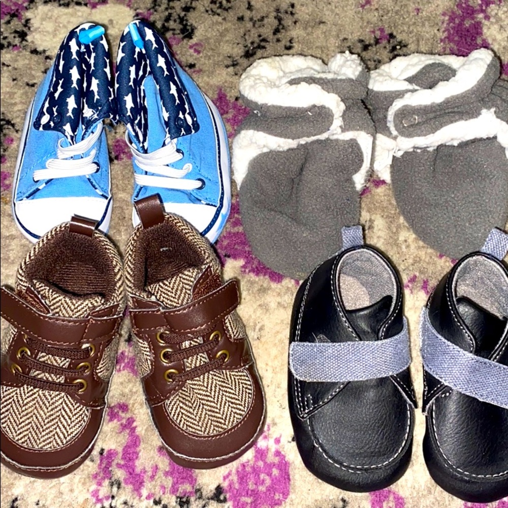 Baby shoes!